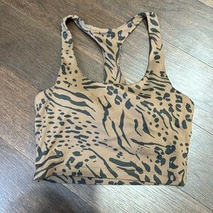 Paragon longline sports bra